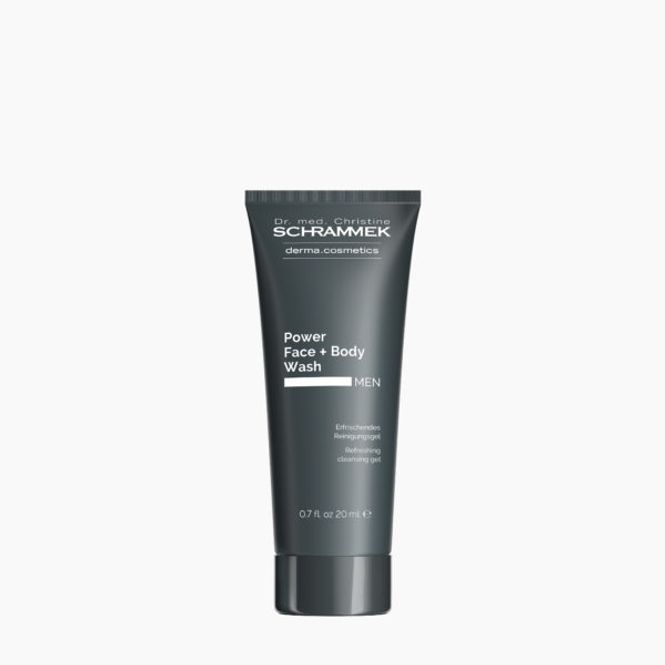Hovedbilde POWER FACE + BODY WASH