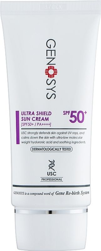 Ultra Shield Sun Cream SPF50+PA++++