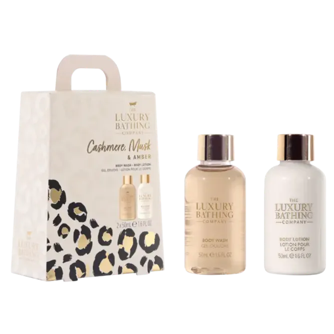 Hovedbilde Mini Body Duo Cashmere Musk & ...