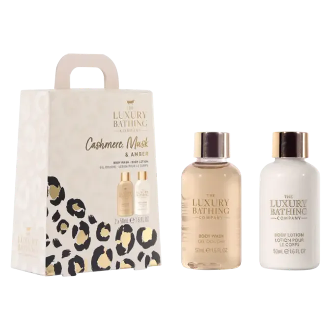 Hovedbilde Mini Body Duo Cashmere Musk & ...