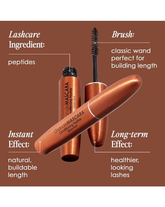 Grande MASCARA Conditioning Peptide Mascara Brown