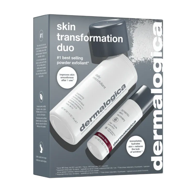 Daily Microfoliant + Dynamic Skin Recovery spf50