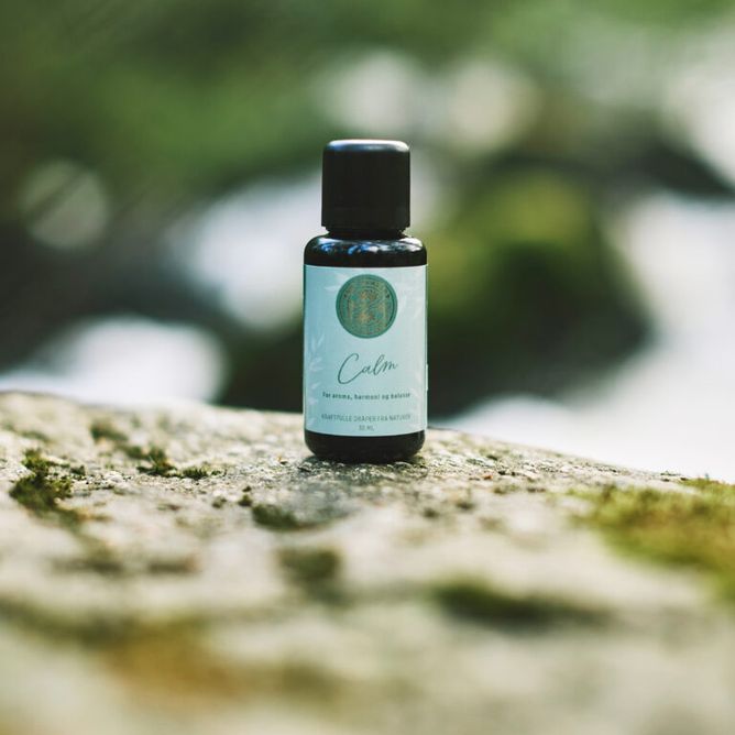 Hovedbilde Calm Eterisk oljeblanding 30 ...